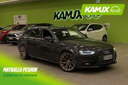Audi A4 vaihtoauto