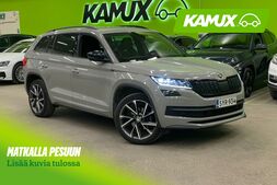 Skoda Kodiaq vaihtoauto