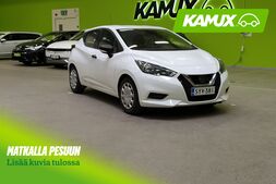 Nissan Micra vaihtoauto