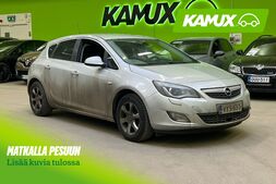 Opel Astra vaihtoauto