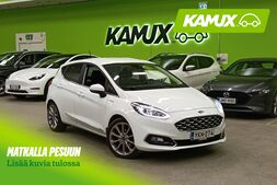 Ford Fiesta vaihtoauto