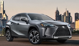 Lexus UX, Uusi auto