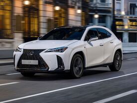 Lexus UX, Uusi auto