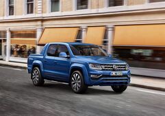 Unohda katumaasturit, Volkswagen Amarok on uusi musta