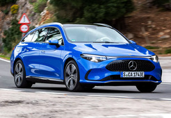Koeajo: Mercedes-Benz CLA Shooting Brake on sähköinen perhefarmari