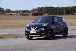 IL koeajo ja arvio: Nissan Juke Nismo RS