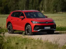 Koeajo: Volkswagen Tiguan on vahva vetäjä, jonka hinta harmittaa