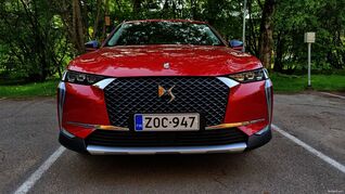 Koeajo: DS 4 - miten hyvä on vuoden kaunein auto?