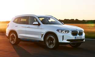 BMW:n täyssähköinen iX3 Suomeenkin pian – hinnat houkuttelevalla tasolla