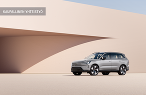 Volvon turvallisuusharppaus – uusi sähköinen Volvo EX90 näkee esteet laserilla