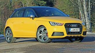 IL koeajo ja arvio: Audi S1 Sportback 2,0 TFSI