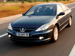 Autoesittely Peugeot 607 (2008)
