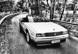 Cadillac Allanté Convertible 1993