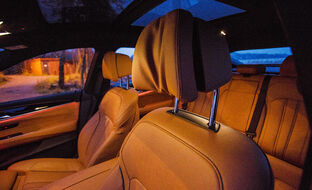 Kannattaako autonistuimiin panostaa? Kokeilimme erinomaisia BMW 6 GT:n istuimia