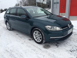 Koeajopäiväkirja: VW Golf Variant 1.5 TSI EVO DSG