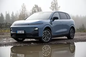 Koeajo: Kiinalais-SUV Leapmotor B10 ravistelee hintoja