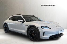 vaihtoauto Porsche Taycan