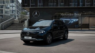 vaihtoauto Mercedes-Benz EQA