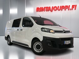 Citroën ë-Jumpy vaihtoauto