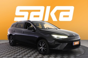 MG MG5 vaihtoauto