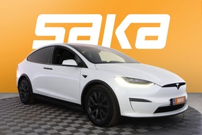 Tesla Model X vaihtoauto