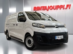 Citroën ë-Jumpy vaihtoauto