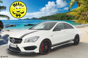Mercedes-Benz CLA vaihtoauto