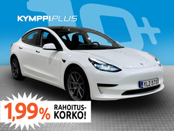 Tesla Model 3 vaihtoauto