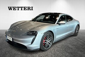 Porsche Taycan vaihtoauto