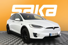 Tesla Model X vaihtoauto