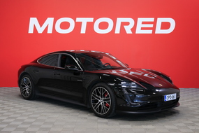 Porsche Taycan vaihtoauto