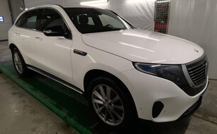 Mercedes-Benz EQC vaihtoauto