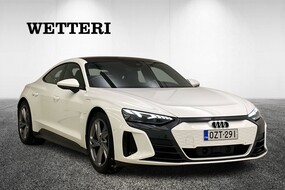 Audi e-tron GT vaihtoauto