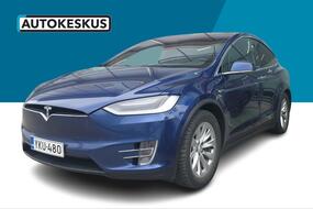 Tesla Model X vaihtoauto