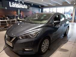 Nissan Micra vaihtoauto