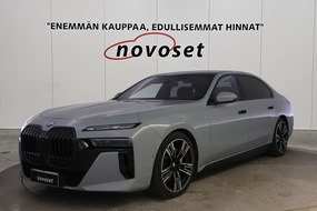 BMW i7 vaihtoauto