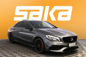 Mercedes-Benz CLA vaihtoauto