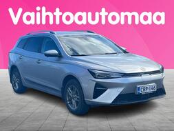 MG MG5 vaihtoauto
