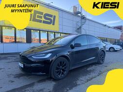 Tesla Model X vaihtoauto