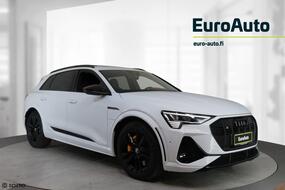 Audi e-tron vaihtoauto