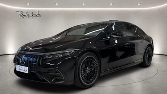 Mercedes-Benz EQS vaihtoauto