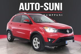 SsangYong Korando vaihtoauto