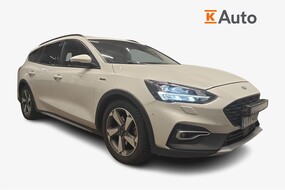 Ford Focus vaihtoauto