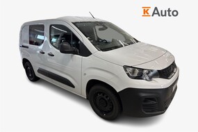 Peugeot Partner vaihtoauto