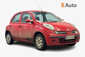 Nissan Micra vaihtoauto