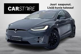 Tesla Model X vaihtoauto
