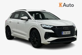 Audi Q4 e-tron vaihtoauto