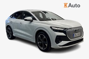 Audi Q4 e-tron vaihtoauto