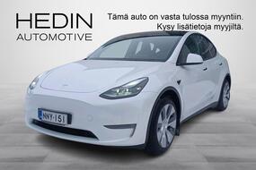 Tesla Model Y vaihtoauto