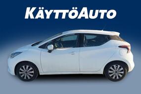 Nissan Micra vaihtoauto